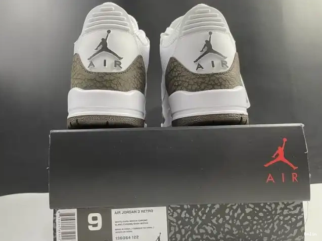 Bmlin shoes Air Jordan Retro (2018) Mocha 136064-122 3 0529